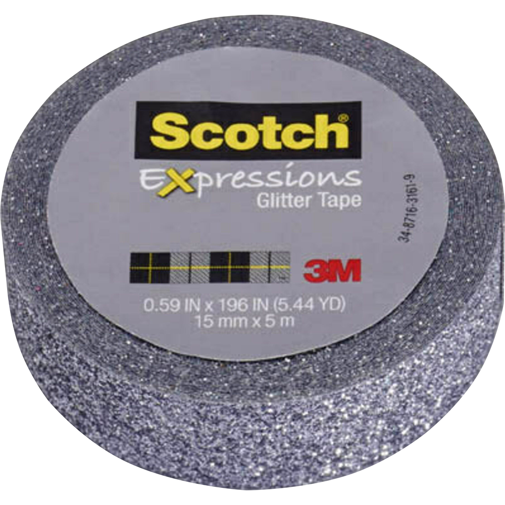 Scotch Expressions Glitter Tape