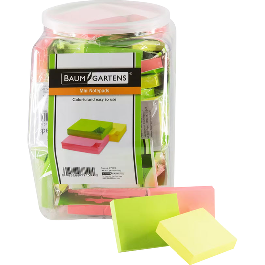 Sticky Note Pad Tub