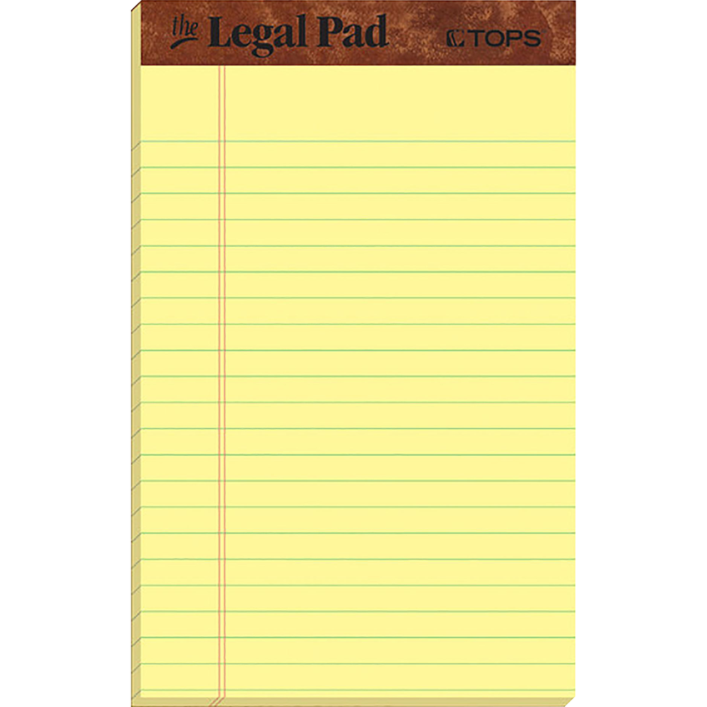 The Legal Pad Writing Pads