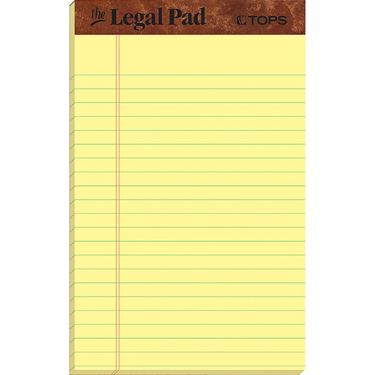 The Legal Pad Writing Pads