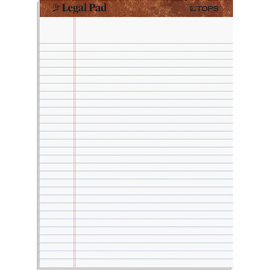 The Legal Pad Writing Pads