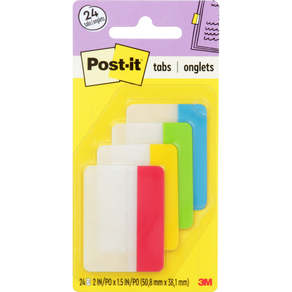 Post-it Durable Tabs