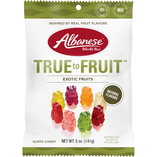 True to Fruit Exotic Fruits Gummies