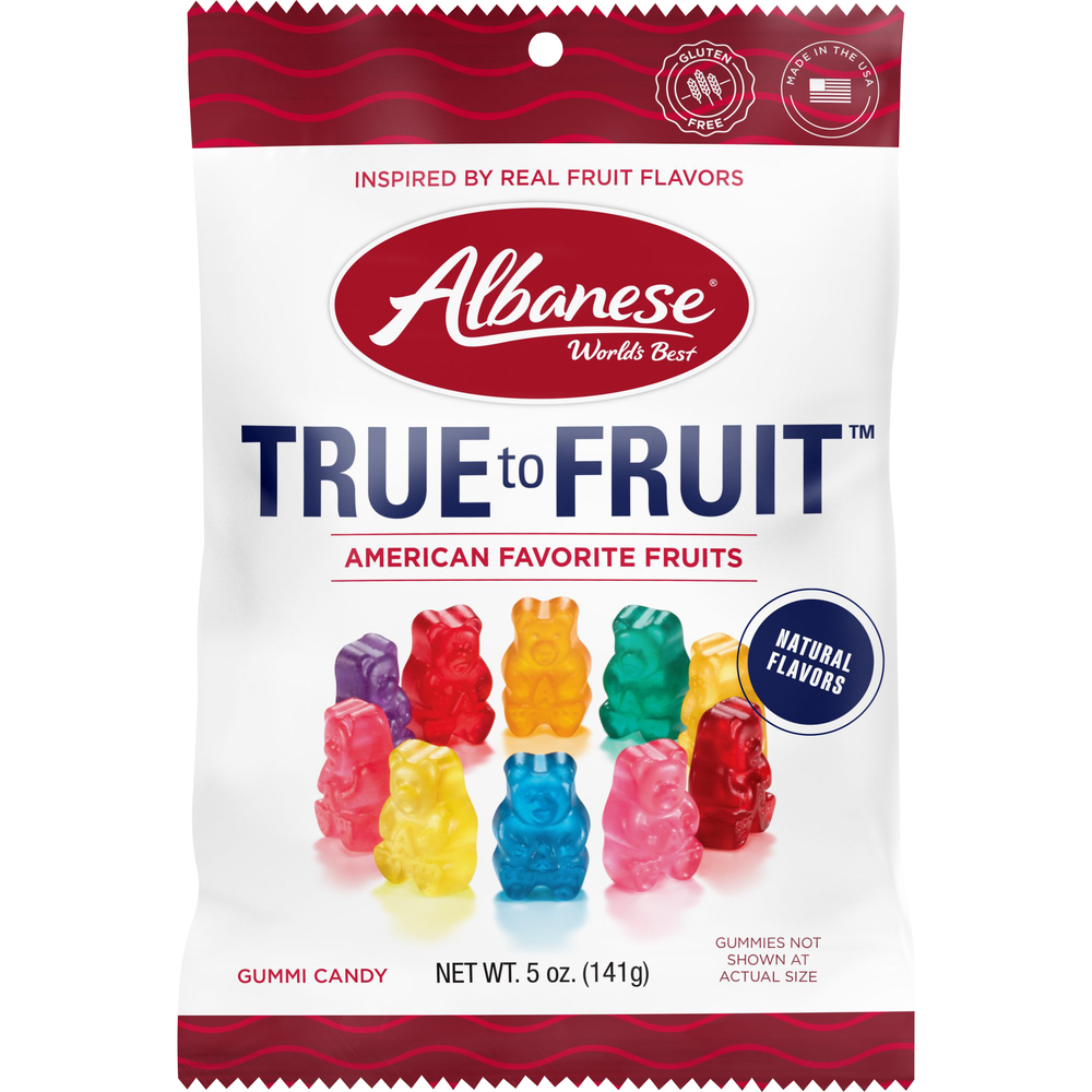 True to Fruit American Favorites Gummies
