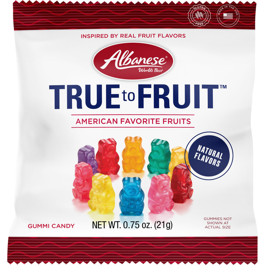 True to Fruit American Favorites Gummies