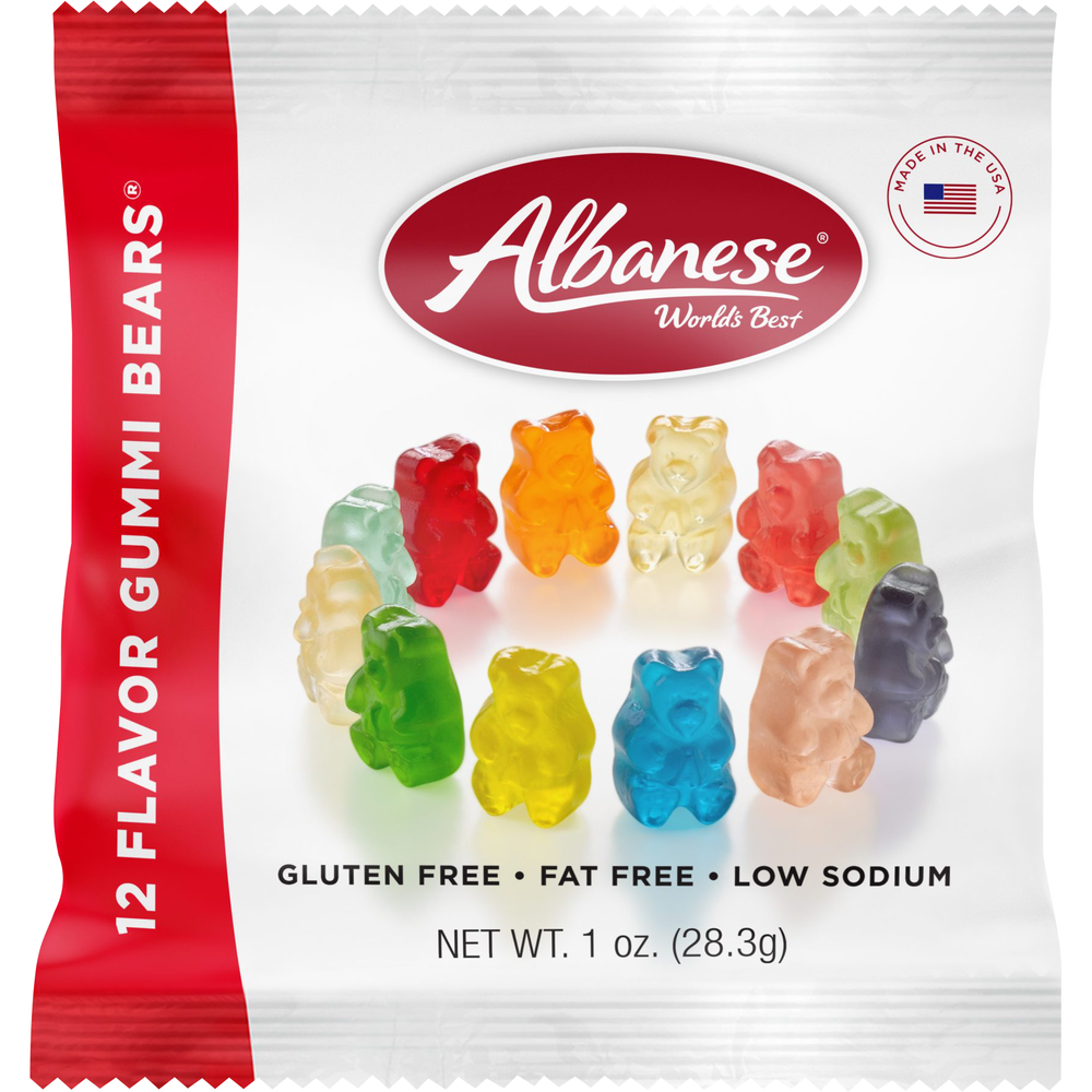 World's Best 12 Flavor Gummi Bears