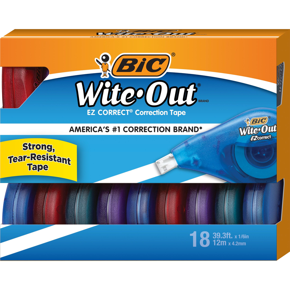 Wite Out EZ Correct Correction Tape