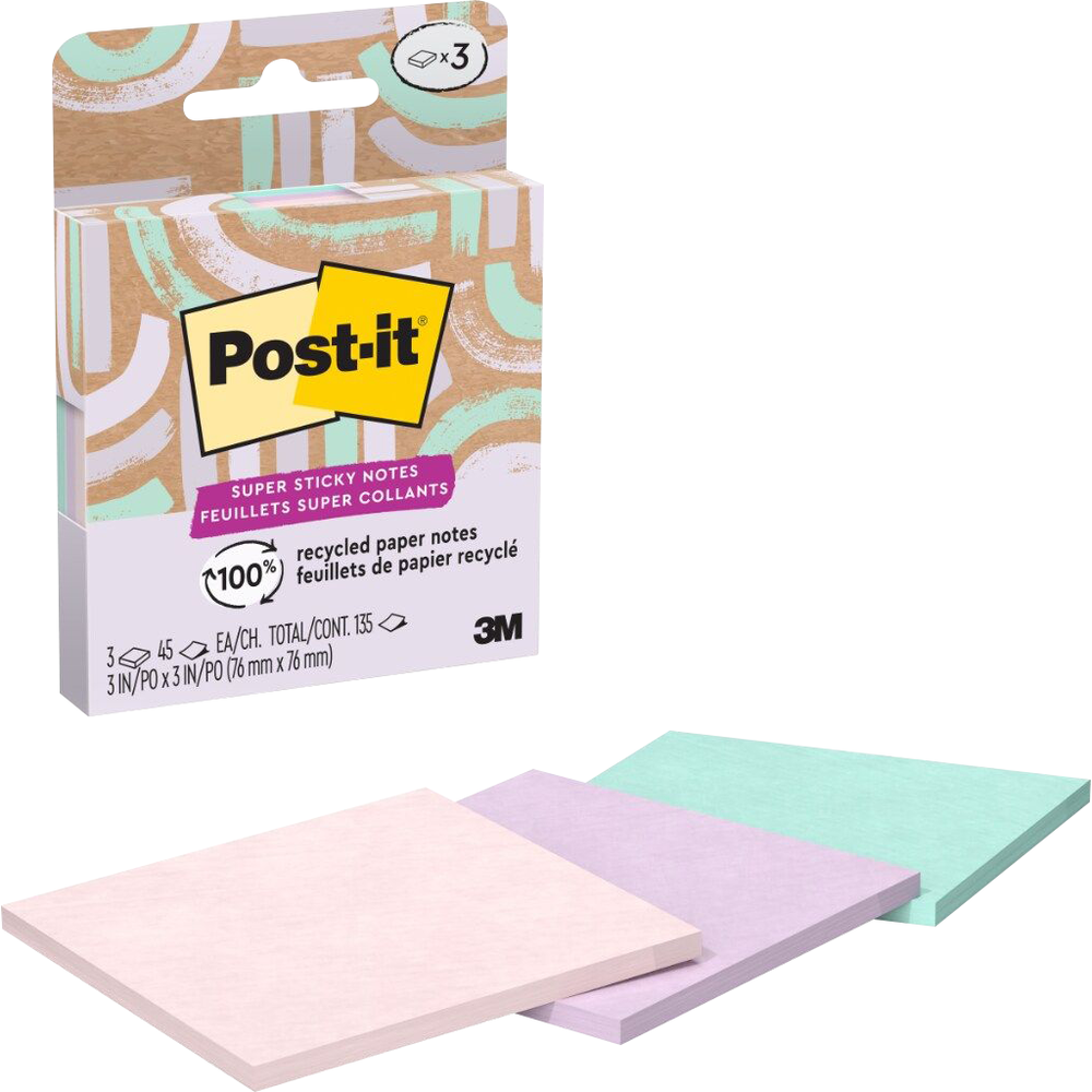 Post-it Super Sticky Notes