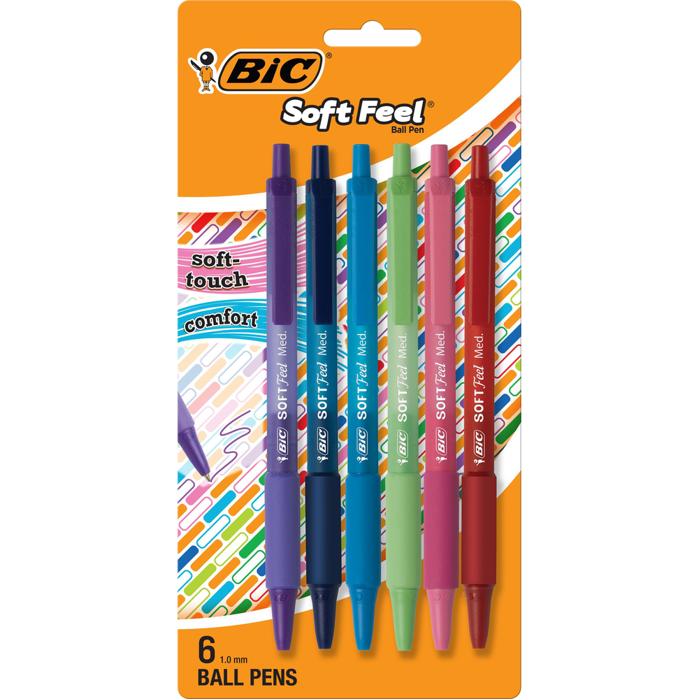 Soft Feel Retractable Ballpoint Pen