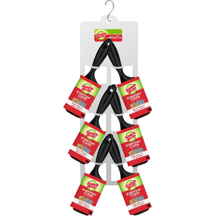 Scotch-Brite Everyday Clean Lint Roller Display