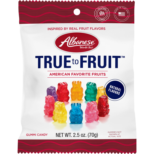 True to Fruit American Favorites Gummies