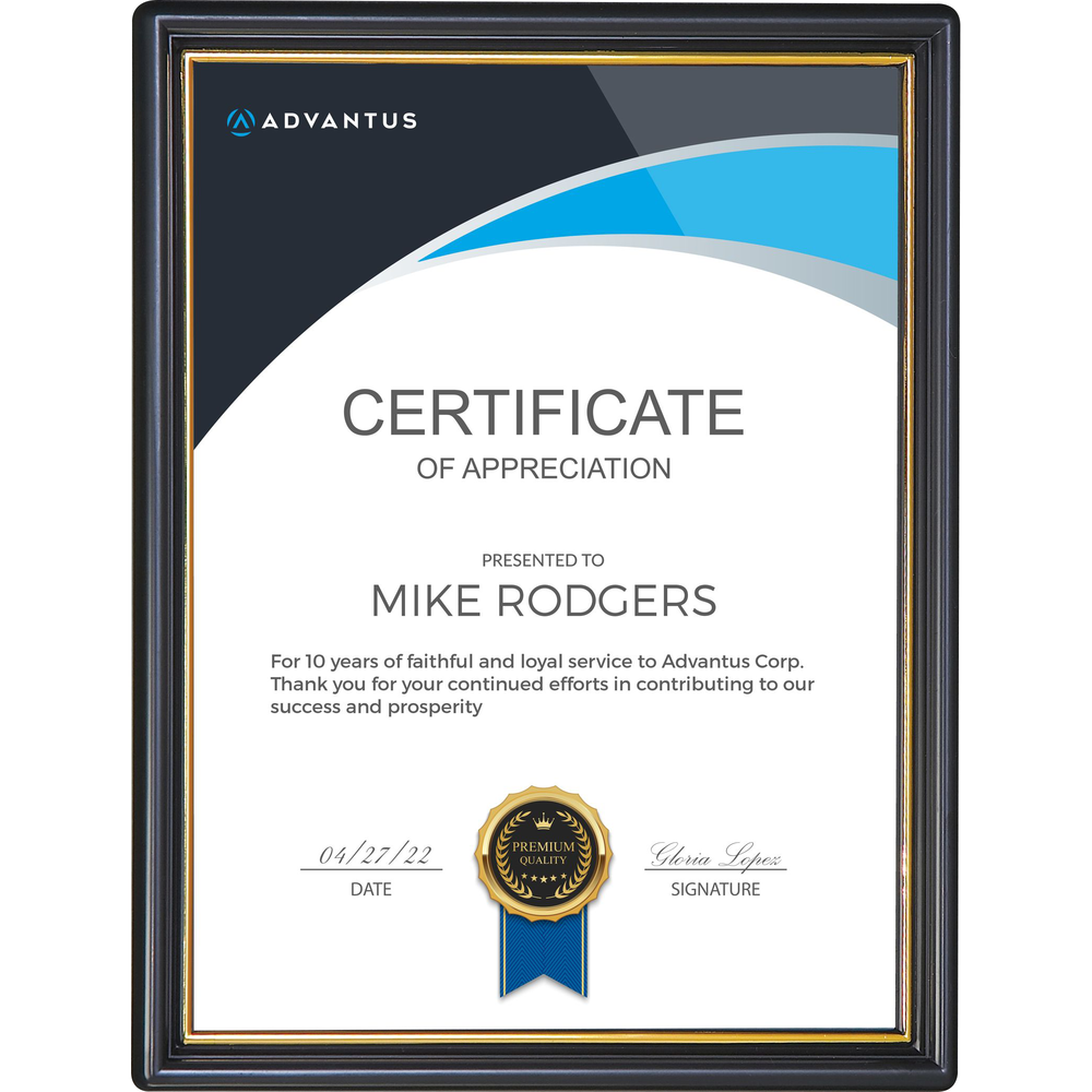 EZ Mount Quick Insert Frame