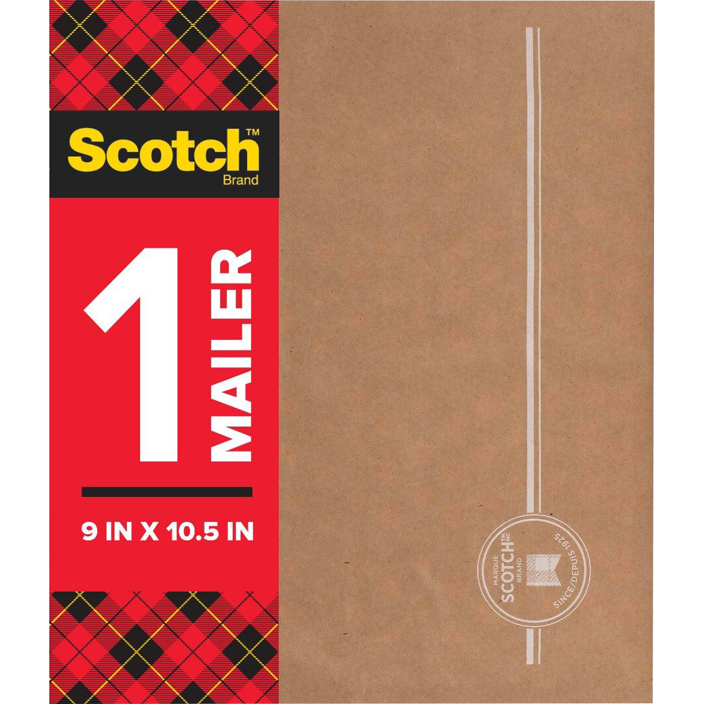 Scotch Curbside Recyclable Padded Mailer