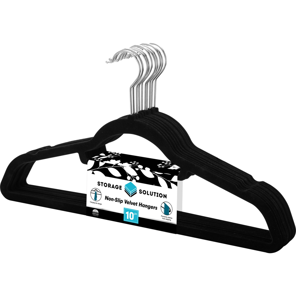 Non-Slip Velvet Suit Hanger