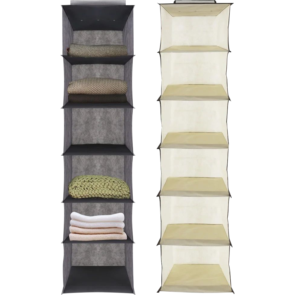 Non-Woven 6-Layer Hanging Organizer
