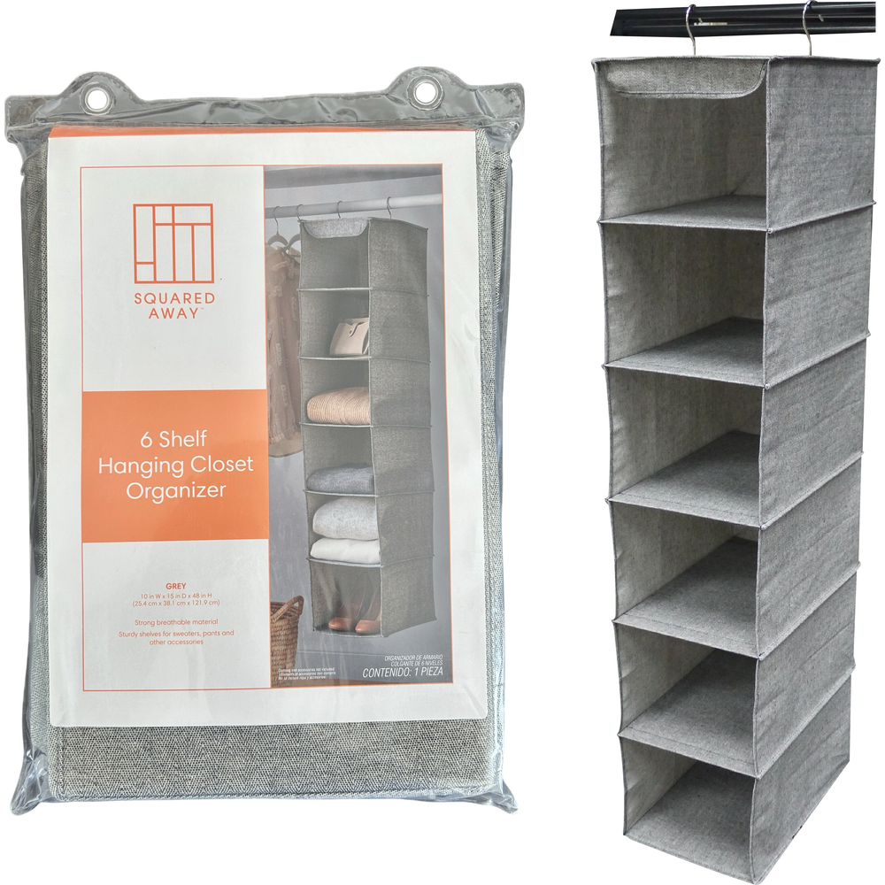 6 Shelf Sweater Organizer