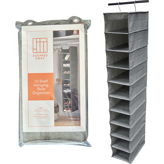 10 Shelf Shoe Organizer
