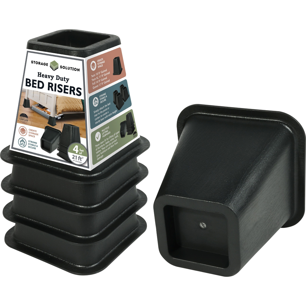 Square Bed Riser