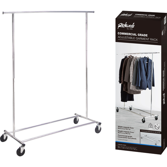 Commercial Grade Foldable Garment Rack