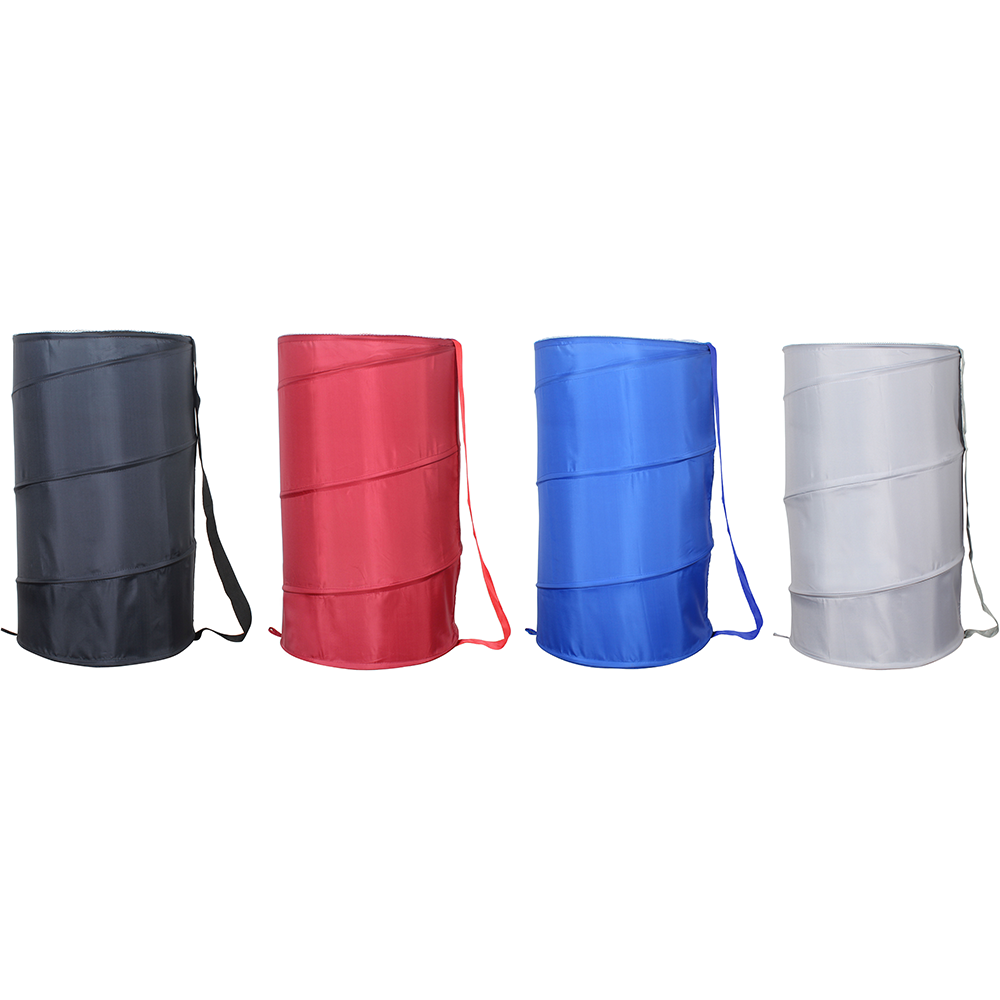 Solid Color Pop-Up Laundry Hamper