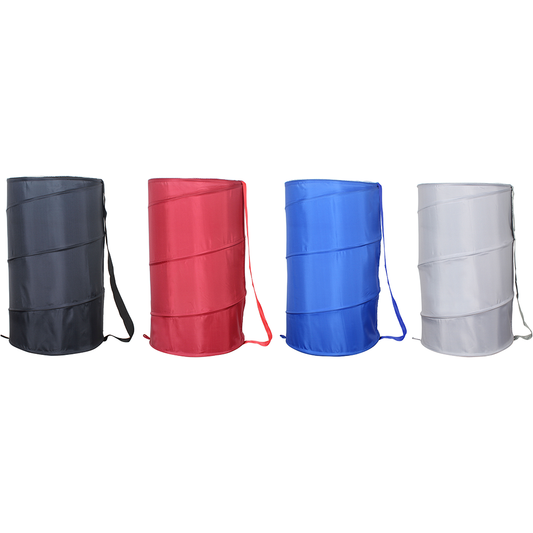 Solid Color Pop-Up Laundry Hamper