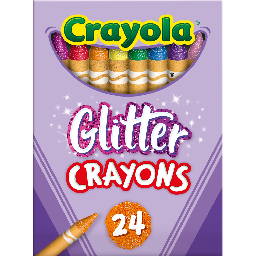 Glitter Crayons