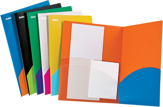 Pendaflex Twisted Twin Poly Pocket Folder