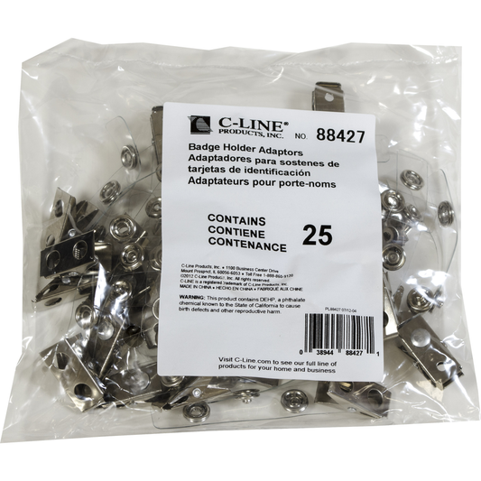 ID Badge Holder Adapter