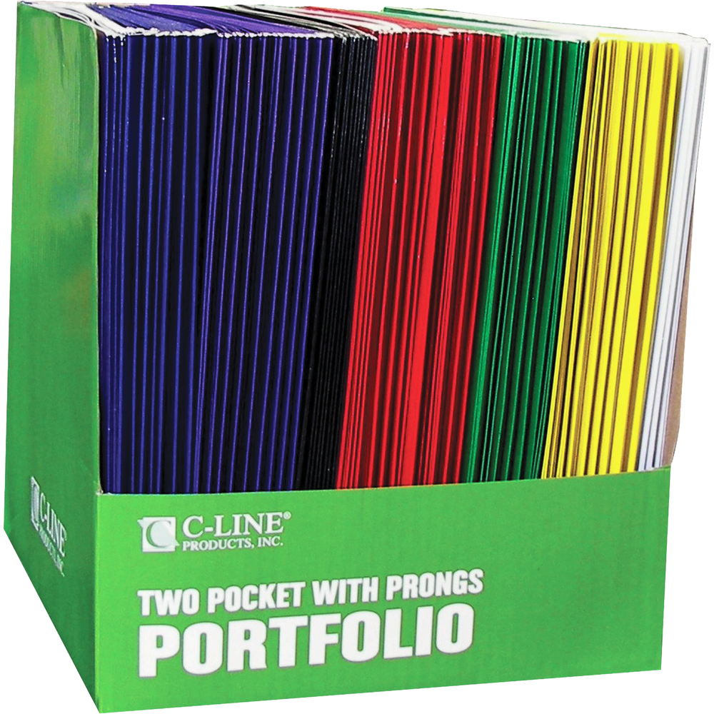 Recycled 2-Pocket Paper Portfolio