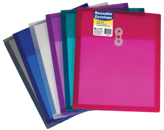 Reusable Envelope with String