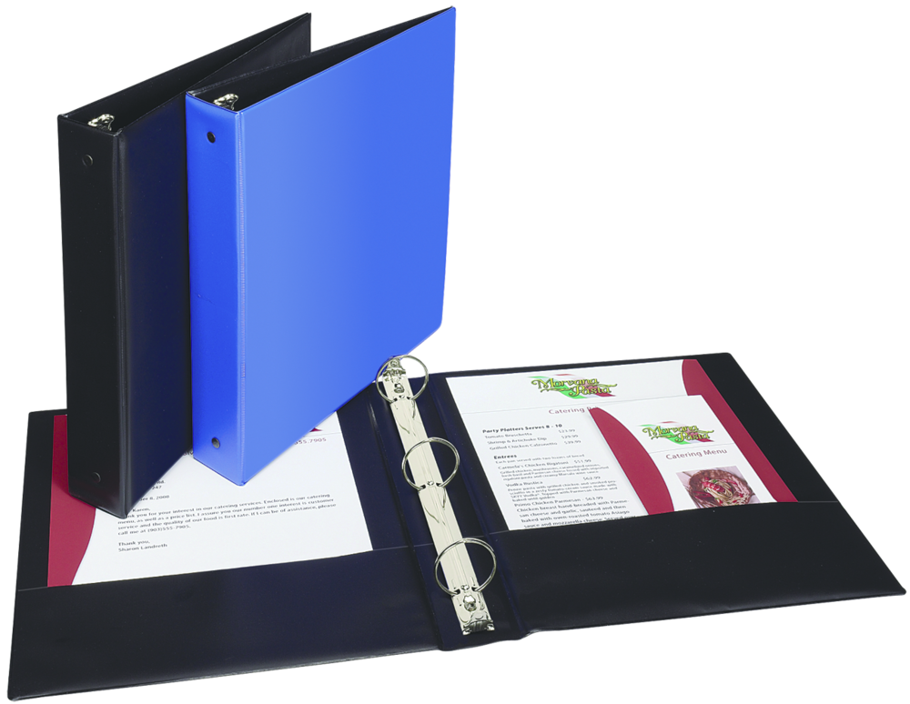 Recycled Economy Pocket Ring Binder