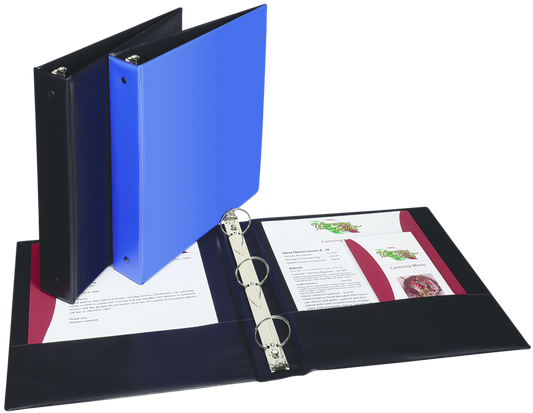 Recycled Economy Pocket Ring Binder