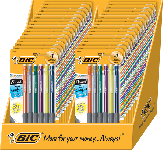 Xtra Comfort Mechanical Pencil Display