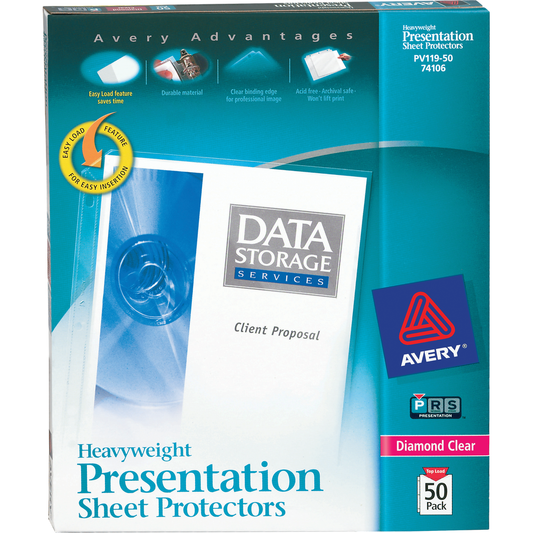 Diamond Clear Sheet Protector