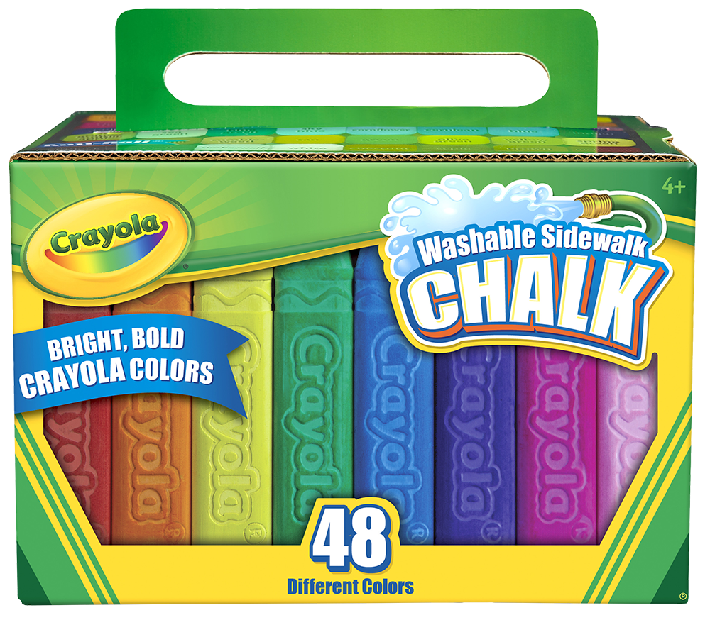 Crayola Washable Sidewalk Chalk