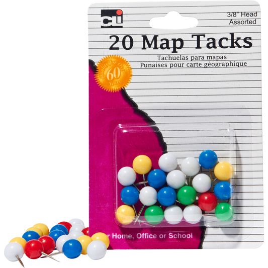 Map Tacks