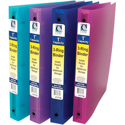 Poly Ring Binder
