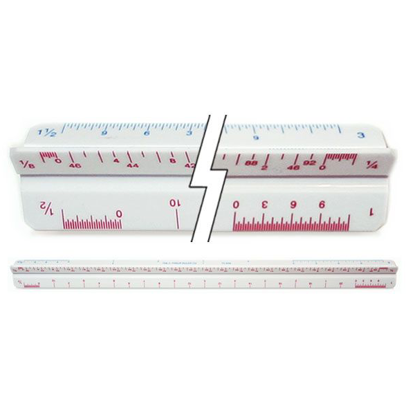 Westcott Architect's Scholastic Scale
