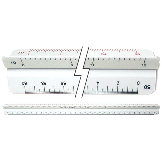 Westcott Engineer's Scholastic Scale