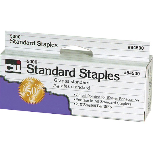 Staples Chisel Tip