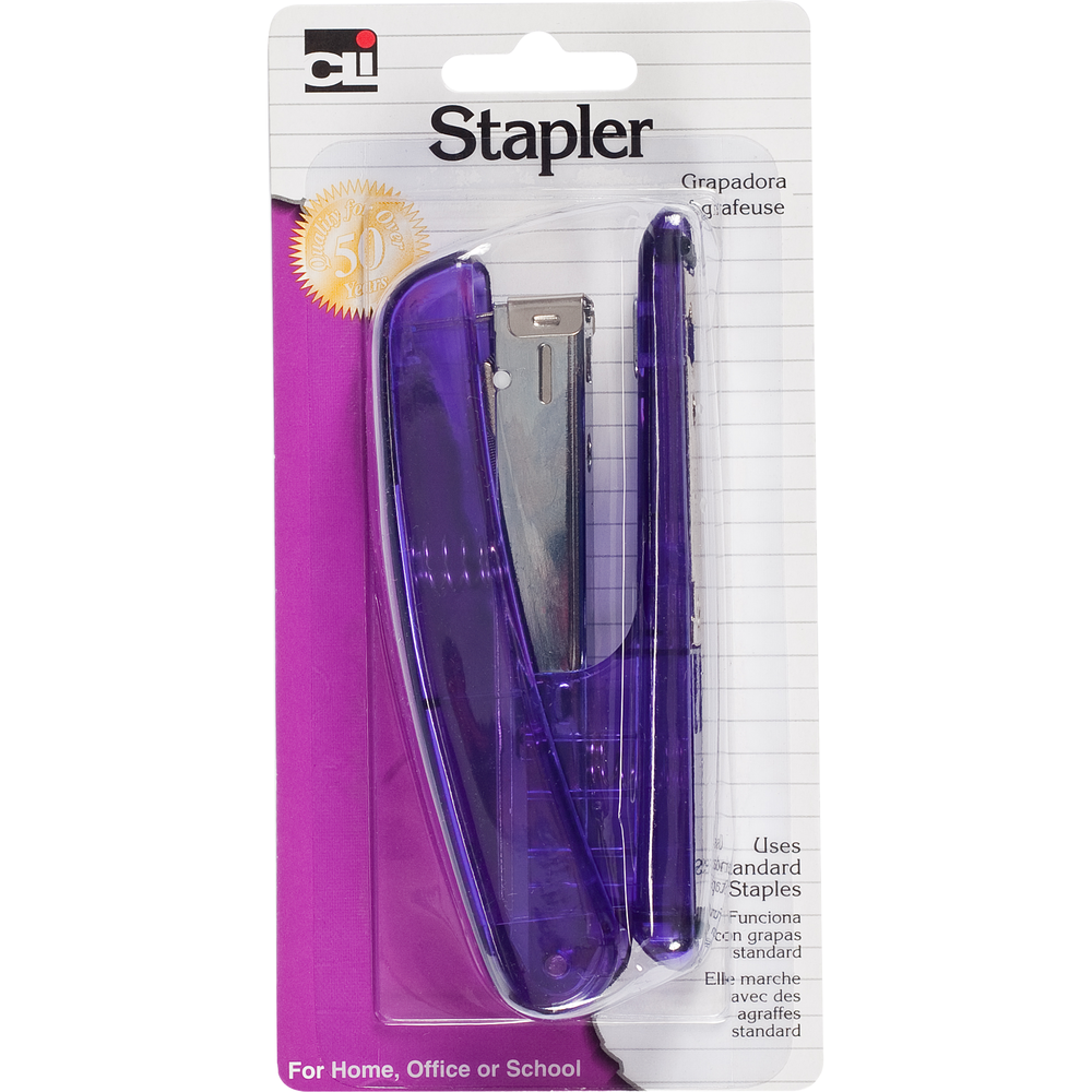 Plastic Stapler Full Strip