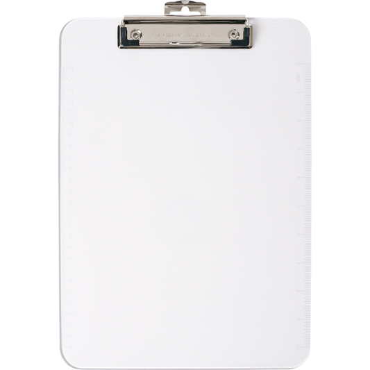 Plastic Clipboard Low Profile