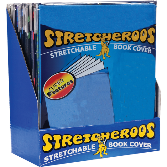 Stretcheroos Stretchable Book Cover