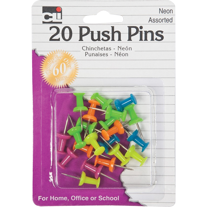Push Pins