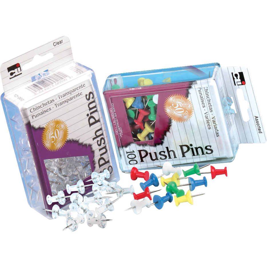 Push Pins