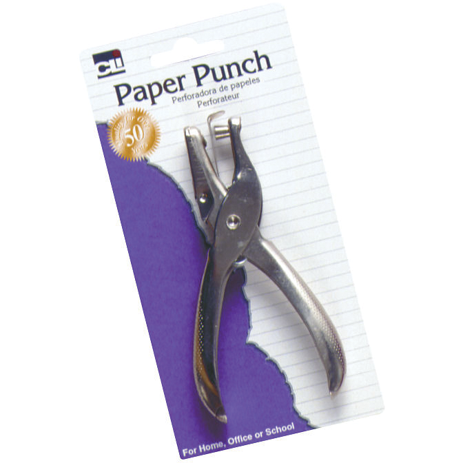 Metal Paper Punch One-Hole