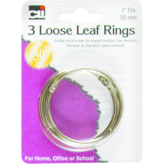 Loose Leaf Rings