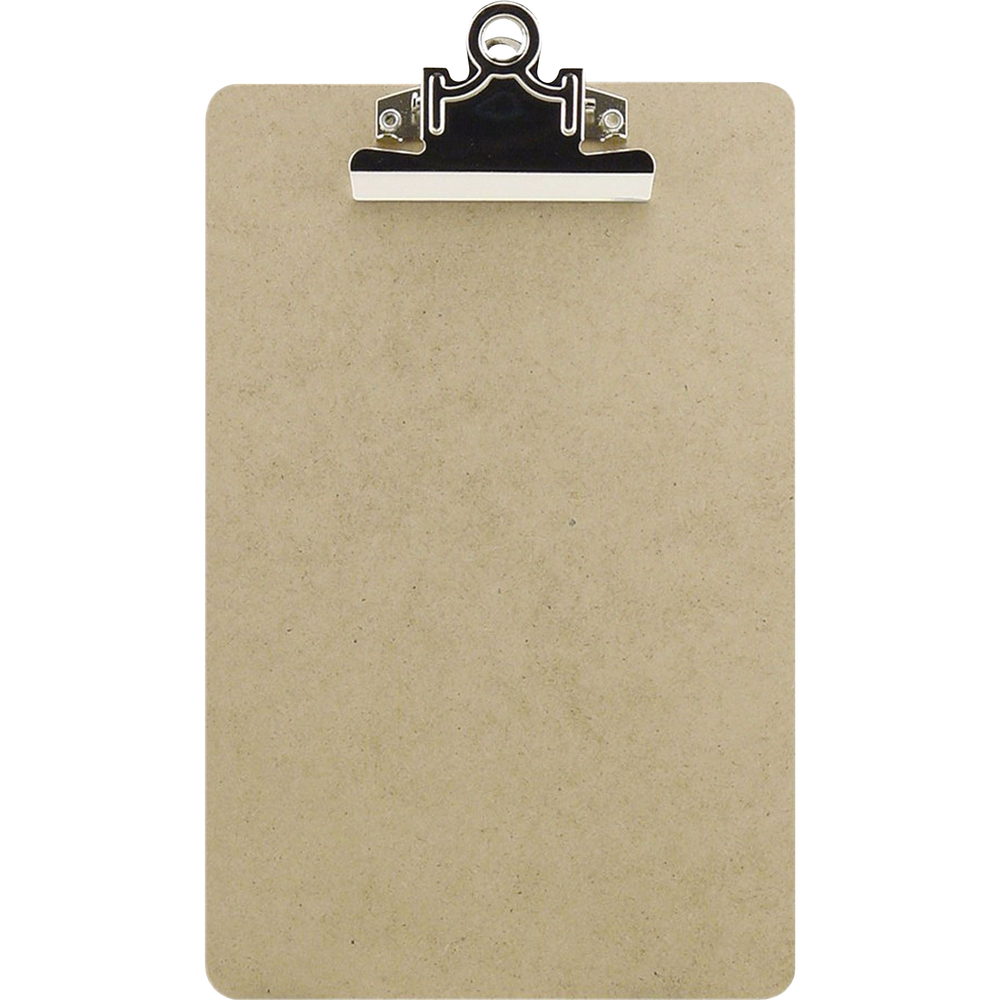 Masonite Memo Clipboard