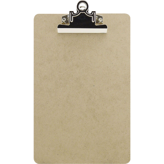 Masonite Memo Clipboard