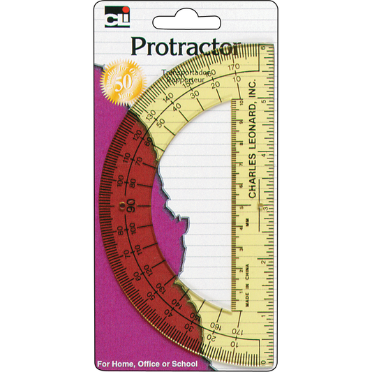 Plastic Protractor